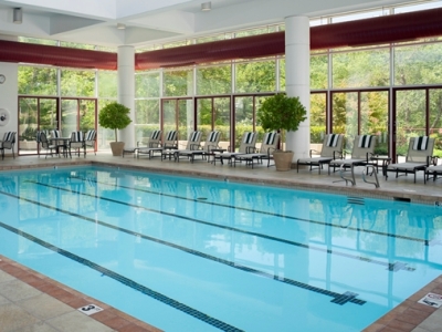 indoor pool - hotel doubletree tulsa at warren place - tulsa, united states of america