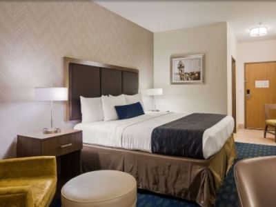 bedroom - hotel best western tulsa inn and suites - tulsa, united states of america