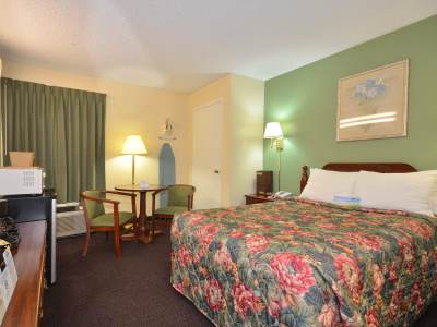 bedroom 2 - hotel days inn by wyndham southern hills / oru - tulsa, united states of america