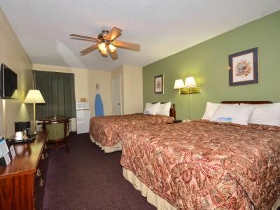 bedroom 3 - hotel days inn by wyndham southern hills / oru - tulsa, united states of america