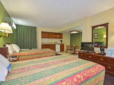 bedroom 6 - hotel days inn by wyndham southern hills / oru - tulsa, united states of america