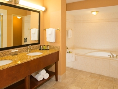 bathroom 2 - hotel embassy suites tulsa i-44 - tulsa, united states of america