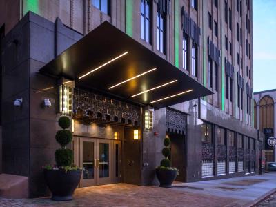 exterior view - hotel tulsa club, curio collection by hilton - tulsa, united states of america