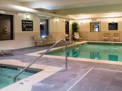 indoor pool - hotel hampton inn pendleton - pendleton, united states of america