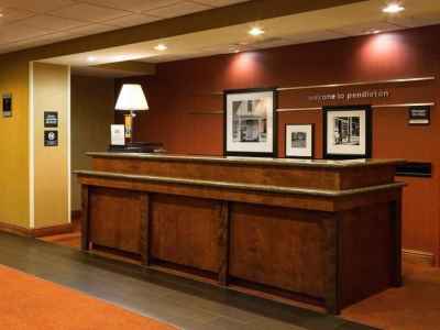lobby - hotel hampton inn pendleton - pendleton, united states of america