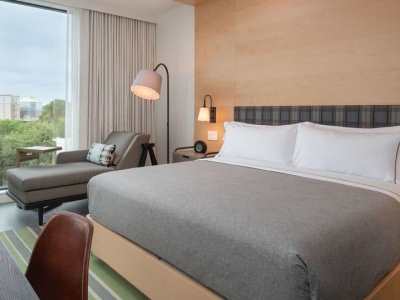 bedroom - hotel canopy by hilton portland pearl district - portland, oregon, united states of america