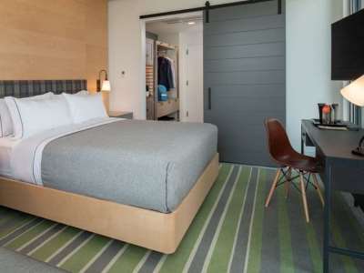 bedroom 1 - hotel canopy by hilton portland pearl district - portland, oregon, united states of america
