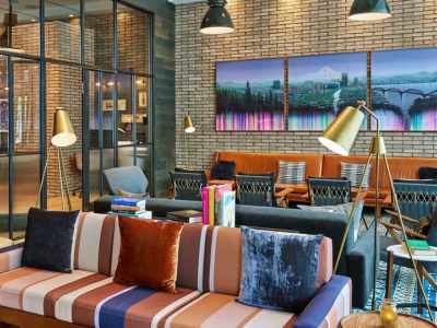 lobby 2 - hotel canopy by hilton portland pearl district - portland, oregon, united states of america