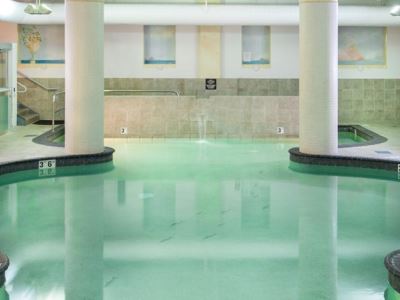 indoor pool - hotel embassy suites portland downtown - portland, oregon, united states of america