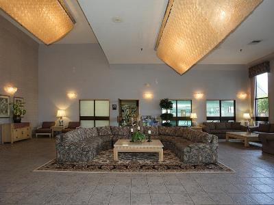 lobby 1 - hotel shilo inns portland airport - portland, oregon, united states of america