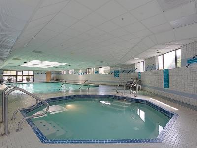 indoor pool - hotel shilo inns portland airport - portland, oregon, united states of america