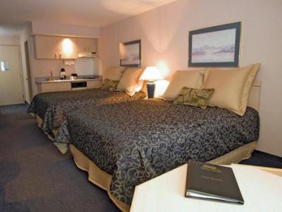 bedroom - hotel shilo inn - warrenton, oregon, united states of america