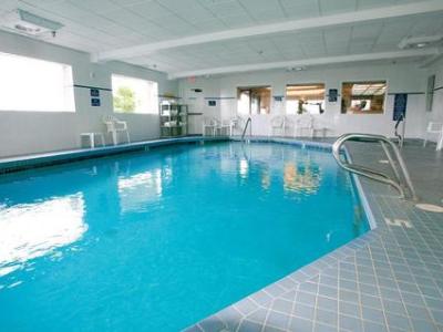 indoor pool - hotel shilo inn - warrenton, oregon, united states of america