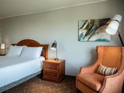 bedroom 1 - hotel hilton garden inn corvallis - corvallis, united states of america