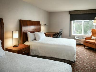 bedroom 2 - hotel hilton garden inn corvallis - corvallis, united states of america