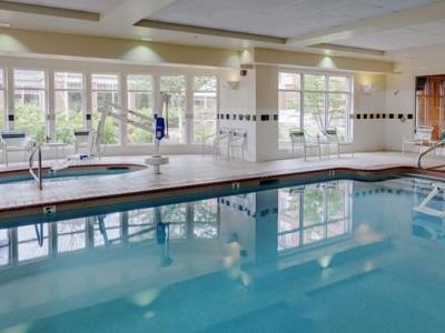 outdoor pool - hotel hilton garden inn corvallis - corvallis, united states of america