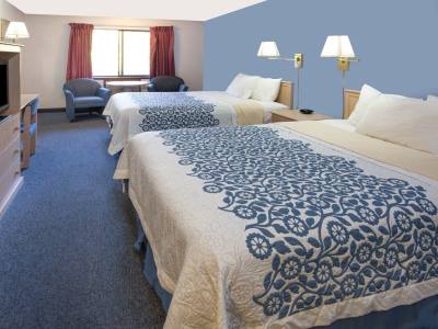 bedroom 2 - hotel days inn by wyndham corvallis - corvallis, united states of america