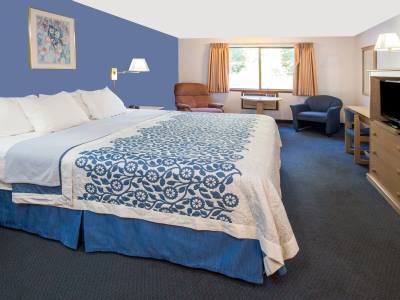 bedroom - hotel days inn by wyndham corvallis - corvallis, united states of america