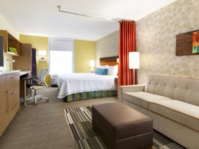 bedroom - hotel home2 suites eugene university area - eugene, united states of america