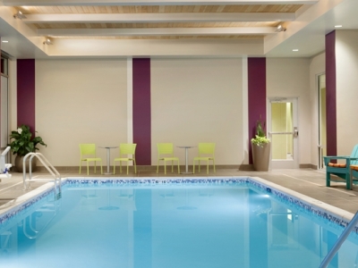 indoor pool - hotel home2 suites eugene university area - eugene, united states of america