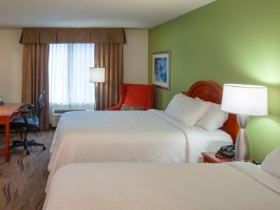 bedroom 1 - hotel hilton garden inn bethlehem airport - allentown, united states of america