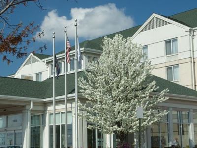 exterior view - hotel hilton garden inn bethlehem airport - allentown, united states of america