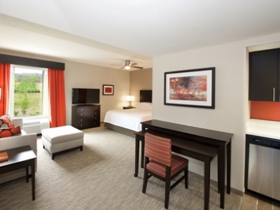 bedroom 1 - hotel homewood suites pittsburgh - southpointe - canonsburg, united states of america