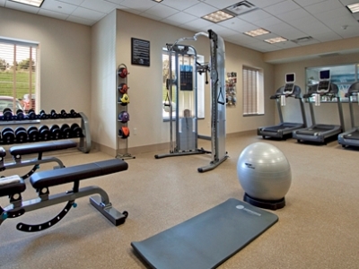 gym - hotel homewood suites pittsburgh - southpointe - canonsburg, united states of america