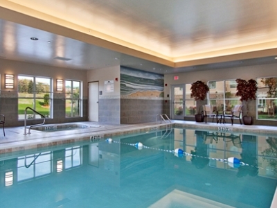 indoor pool - hotel homewood suites pittsburgh - southpointe - canonsburg, united states of america