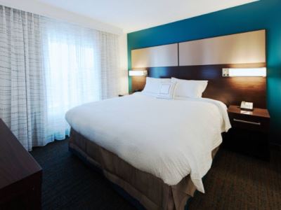 bedroom 2 - hotel residence inn philadelphia/concordville - glen mills, united states of america