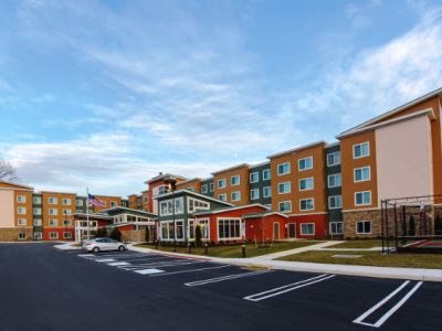 exterior view - hotel residence inn philadelphia/concordville - glen mills, united states of america