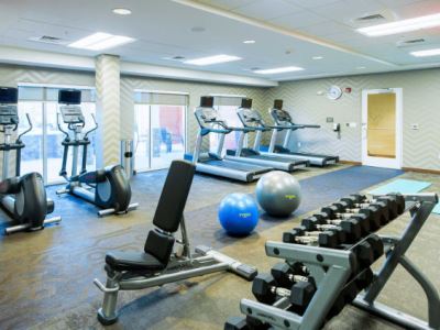 gym - hotel residence inn philadelphia/concordville - glen mills, united states of america