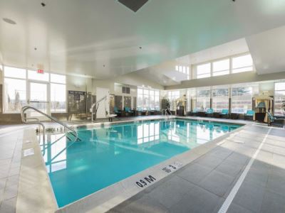 indoor pool - hotel residence inn philadelphia/concordville - glen mills, united states of america