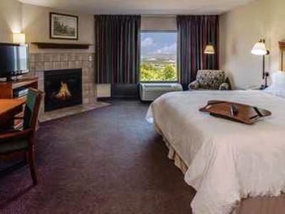 bedroom 1 - hotel hampton inn hazleton - hazleton, united states of america