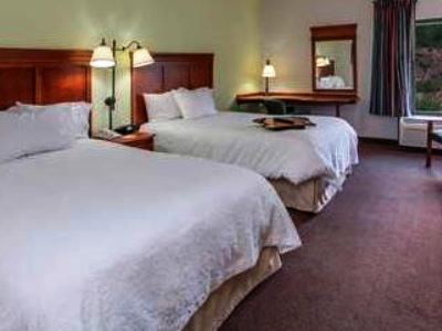 bedroom 5 - hotel hampton inn hazleton - hazleton, united states of america