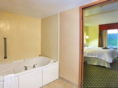 bedroom 2 - hotel hampton inn and suites lamar - mill hall, united states of america