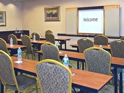 conference room - hotel hampton inn and suites lamar - mill hall, united states of america