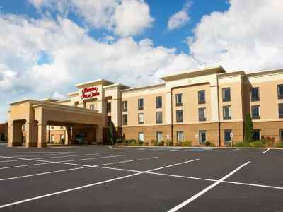 exterior view - hotel hampton inn and suites lamar - mill hall, united states of america