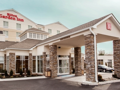 exterior view - hotel hilton garden inn pittsburgh airport - moon, united states of america