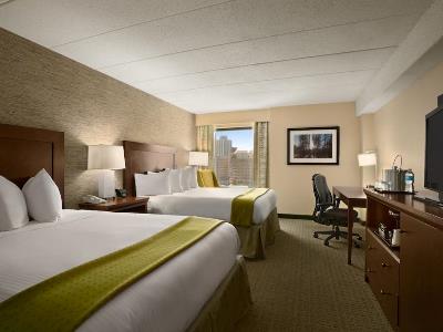 bedroom 3 - hotel wyndham pittsburgh university center - pittsburgh, united states of america