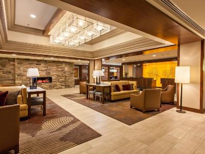 lobby - hotel doubletree pittsburgh - green tree - pittsburgh, united states of america