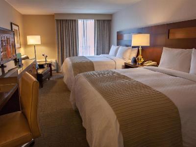 bedroom 2 - hotel doubletree pittsburgh - green tree - pittsburgh, united states of america