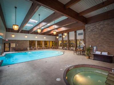 indoor pool - hotel doubletree pittsburgh - green tree - pittsburgh, united states of america