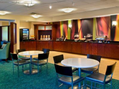 breakfast room - hotel springhill suites plymouth meeting - plymouth meeting, united states of america