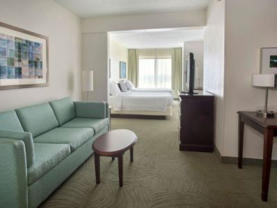 bedroom 1 - hotel springhill suites plymouth meeting - plymouth meeting, united states of america