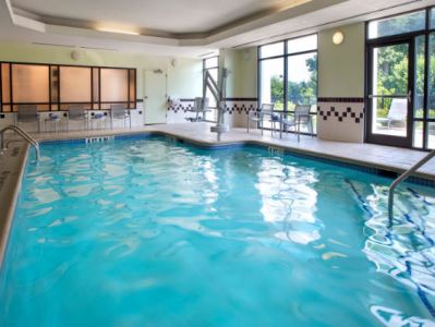 indoor pool - hotel springhill suites plymouth meeting - plymouth meeting, united states of america