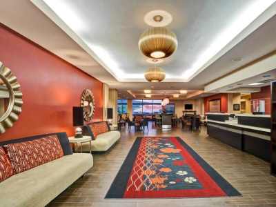lobby - hotel hampton inn scranton at montage mountain - scranton, united states of america