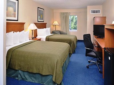 bedroom 1 - hotel days inn by wyndham penn state - state college, united states of america