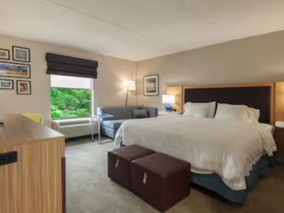 bedroom - hotel hampton inn doylestown - warrington, united states of america
