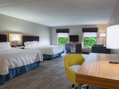 bedroom 1 - hotel hampton inn doylestown - warrington, united states of america